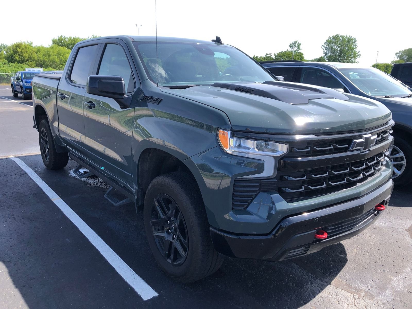 2025 Chevrolet Silverado 1500 LT Trail Boss