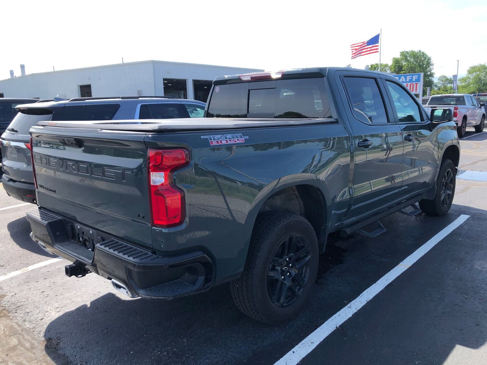 2025 Chevrolet Silverado 1500 LT Trail Boss
