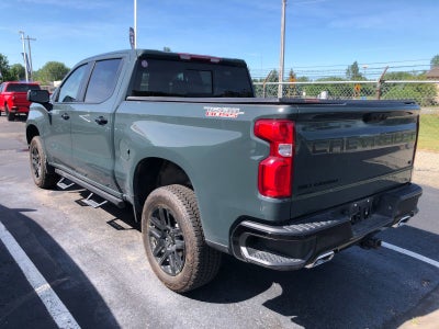 2025 Chevrolet Silverado 1500 LT Trail Boss