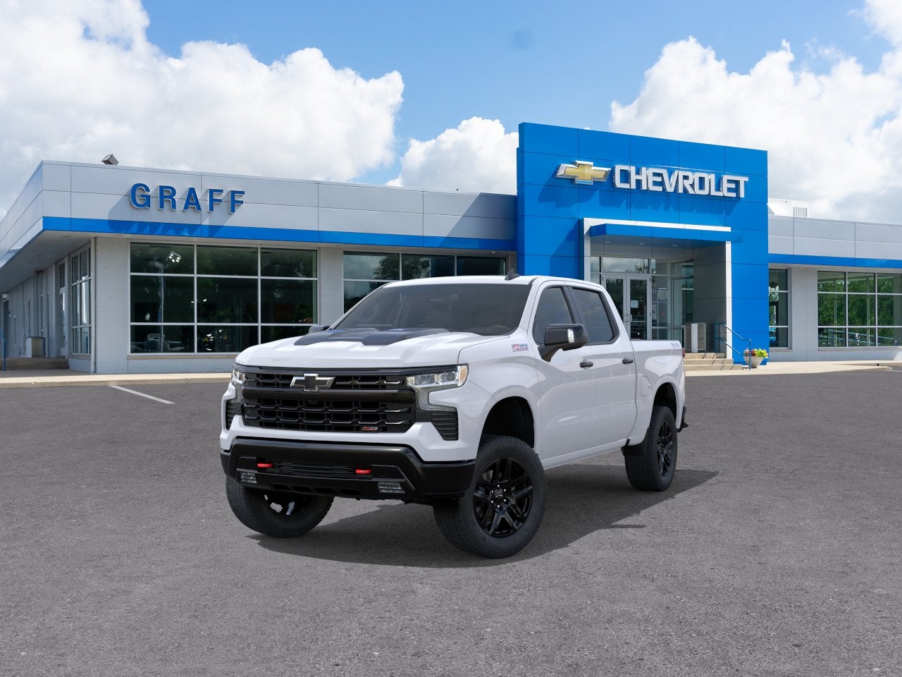 2026 Chevrolet Silverado 1500 LT Trail Boss