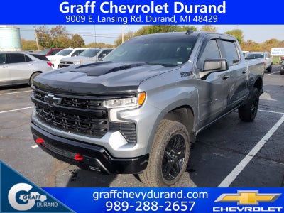 2025 Chevrolet Silverado 1500 LT Trail Boss