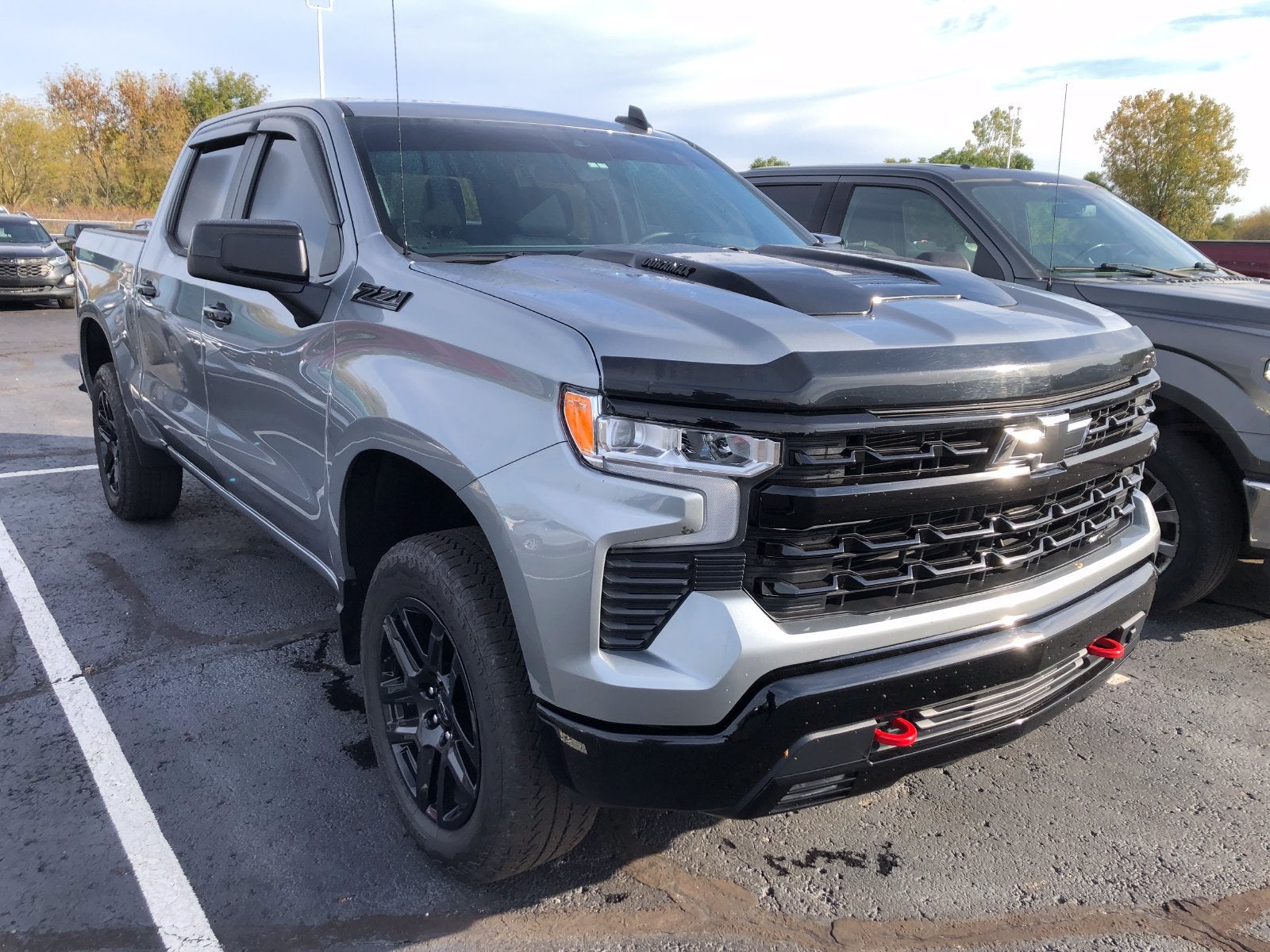 2025 Chevrolet Silverado 1500 LT Trail Boss