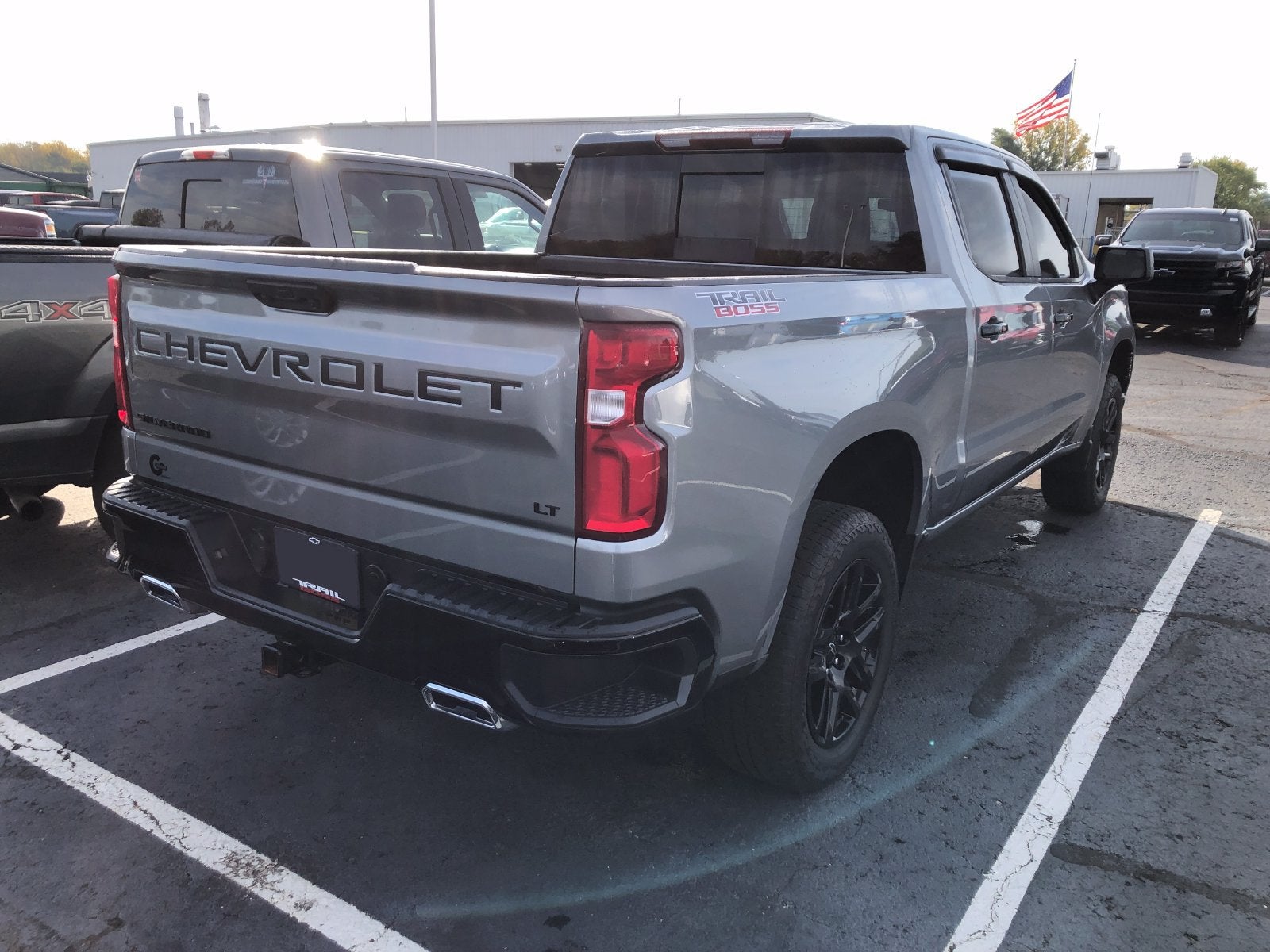 2025 Chevrolet Silverado 1500 LT Trail Boss