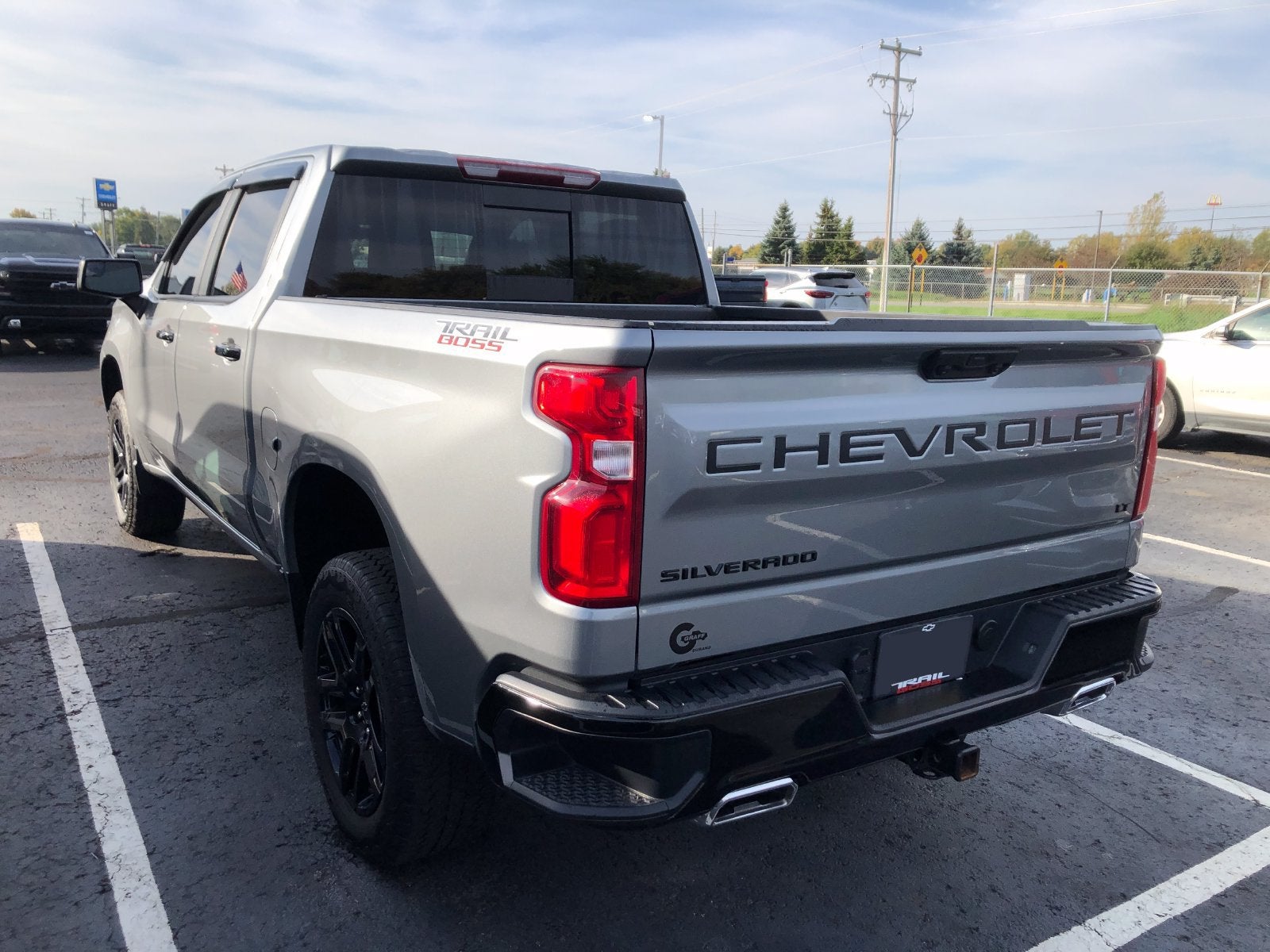 2025 Chevrolet Silverado 1500 LT Trail Boss