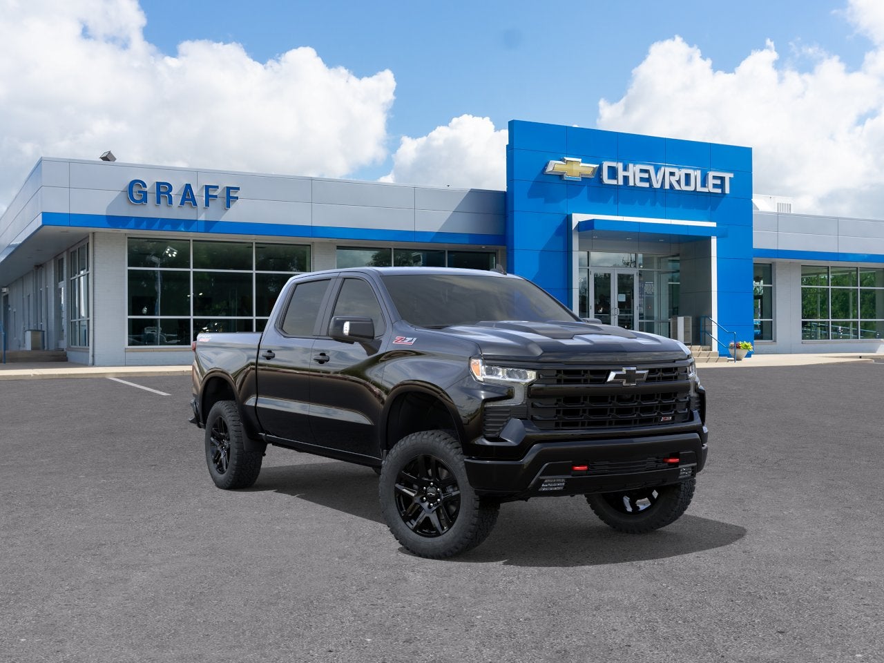 2026 Chevrolet Silverado 1500 LT Trail Boss