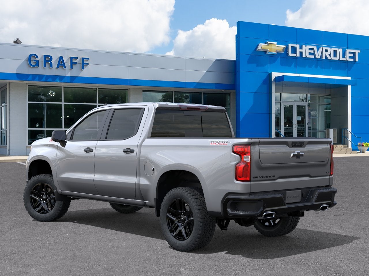 2026 Chevrolet Silverado 1500 LT Trail Boss