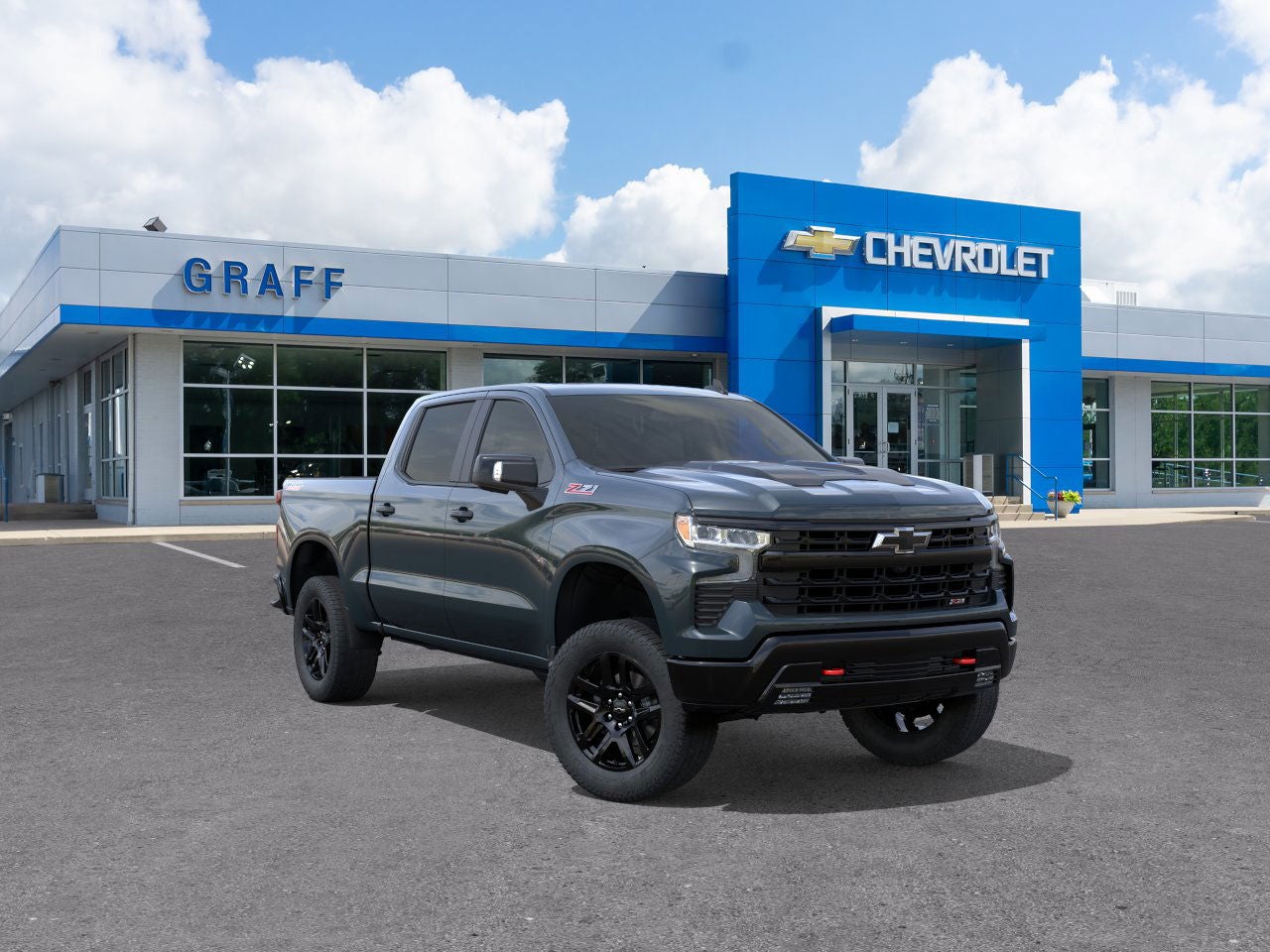 2026 Chevrolet Silverado 1500 LT Trail Boss