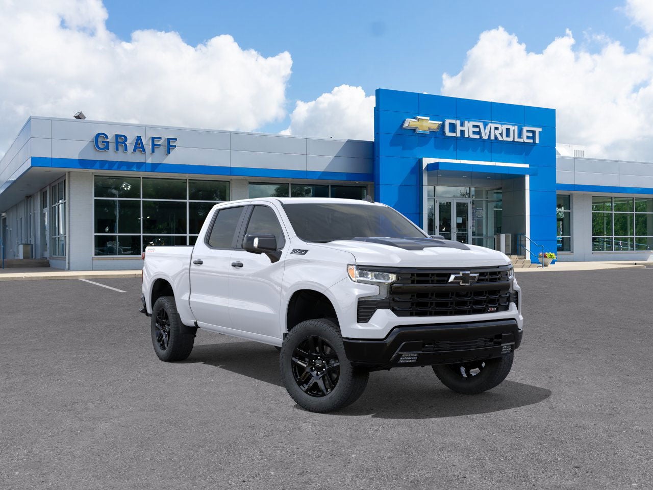 2026 Chevrolet Silverado 1500 LT Trail Boss