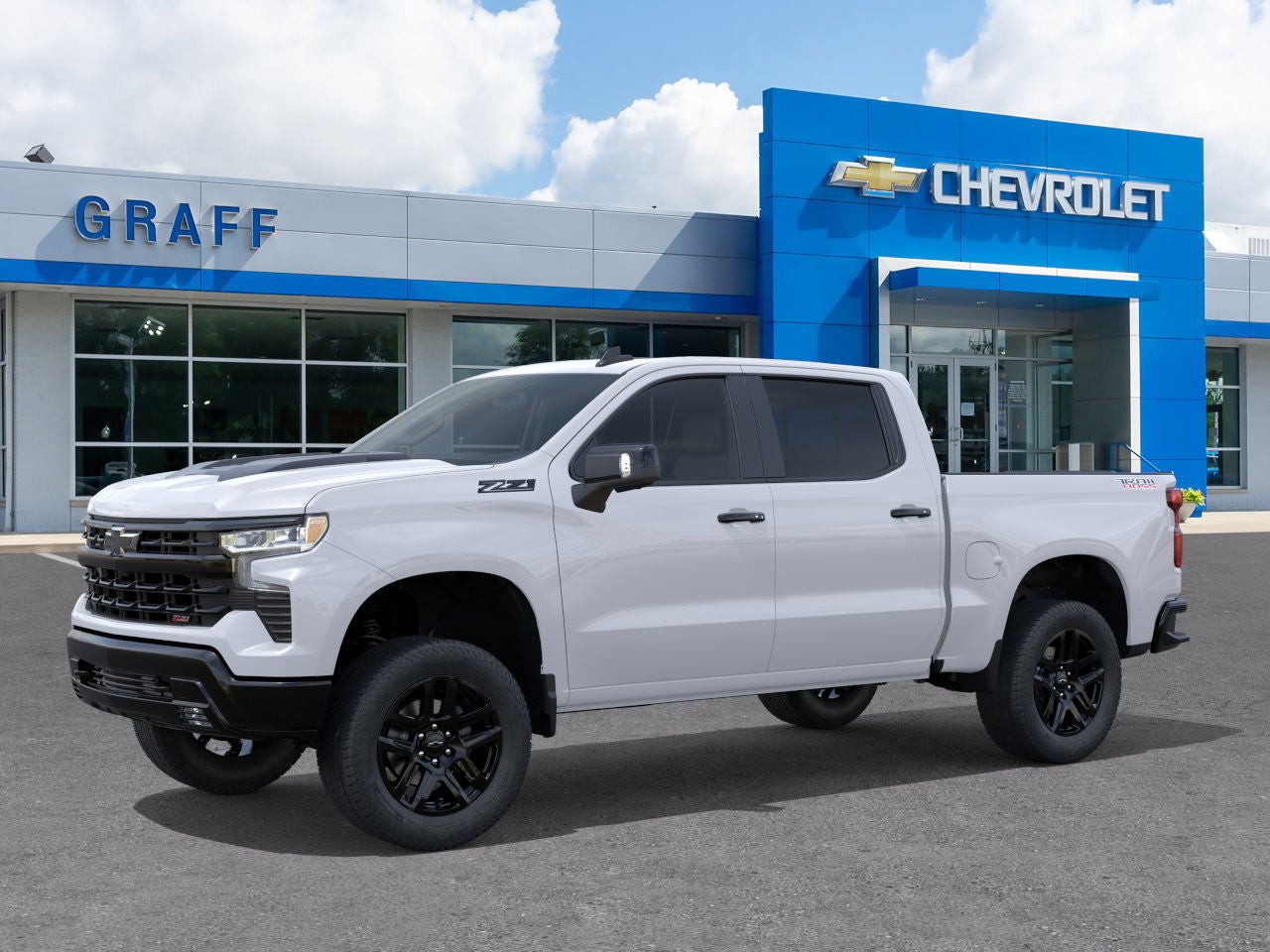 2026 Chevrolet Silverado 1500 LT Trail Boss