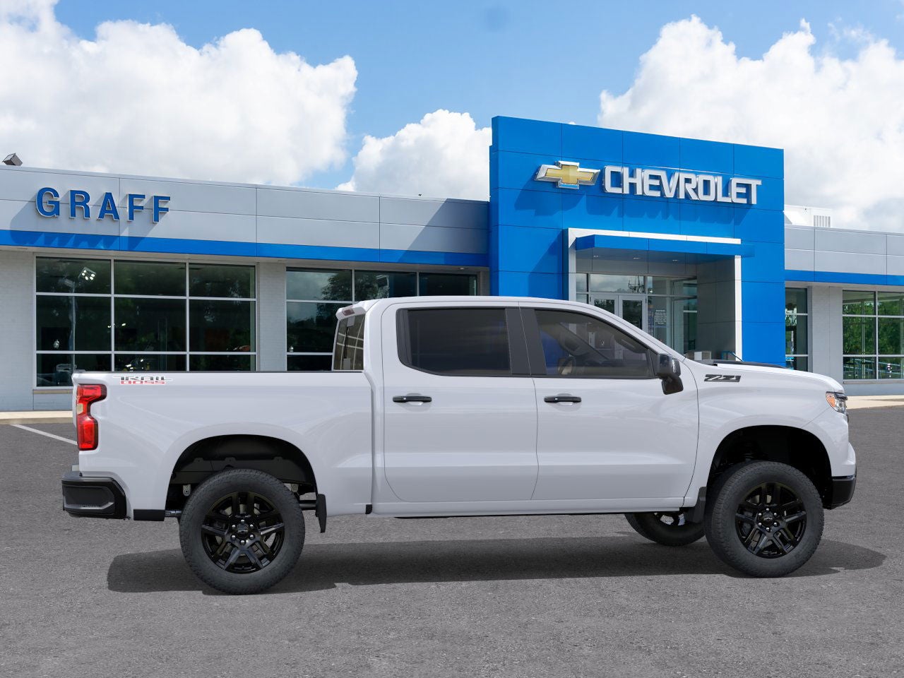 2026 Chevrolet Silverado 1500 LT Trail Boss