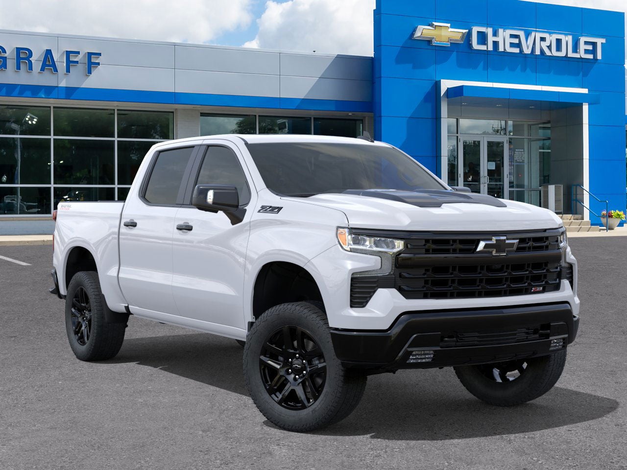 2026 Chevrolet Silverado 1500 LT Trail Boss