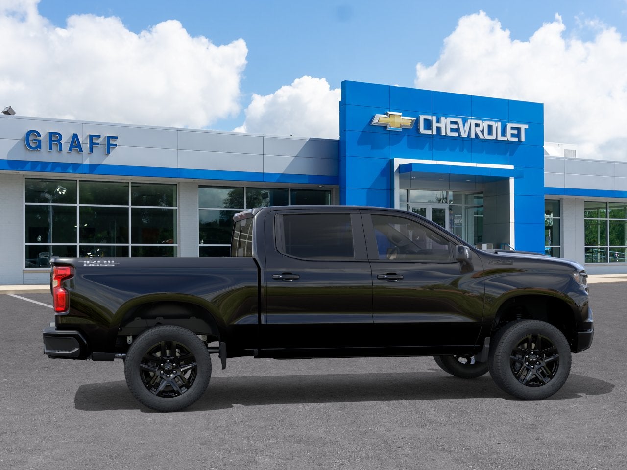 2026 Chevrolet Silverado 1500 LT Trail Boss