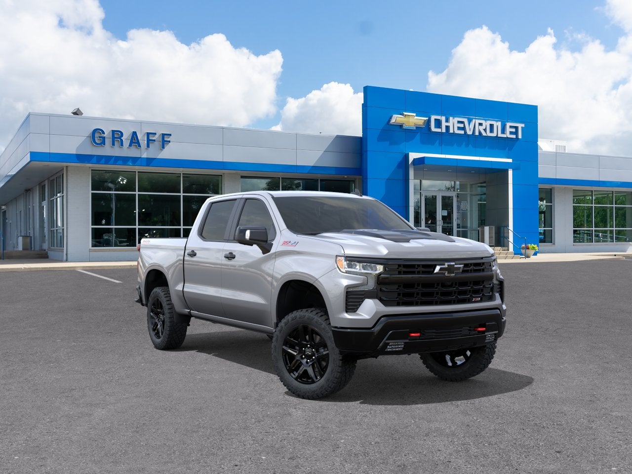 2026 Chevrolet Silverado 1500 LT Trail Boss