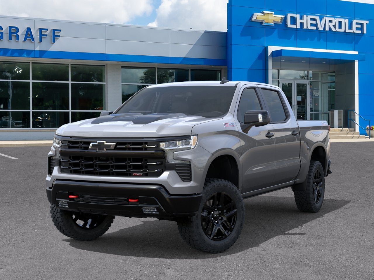 2026 Chevrolet Silverado 1500 LT Trail Boss