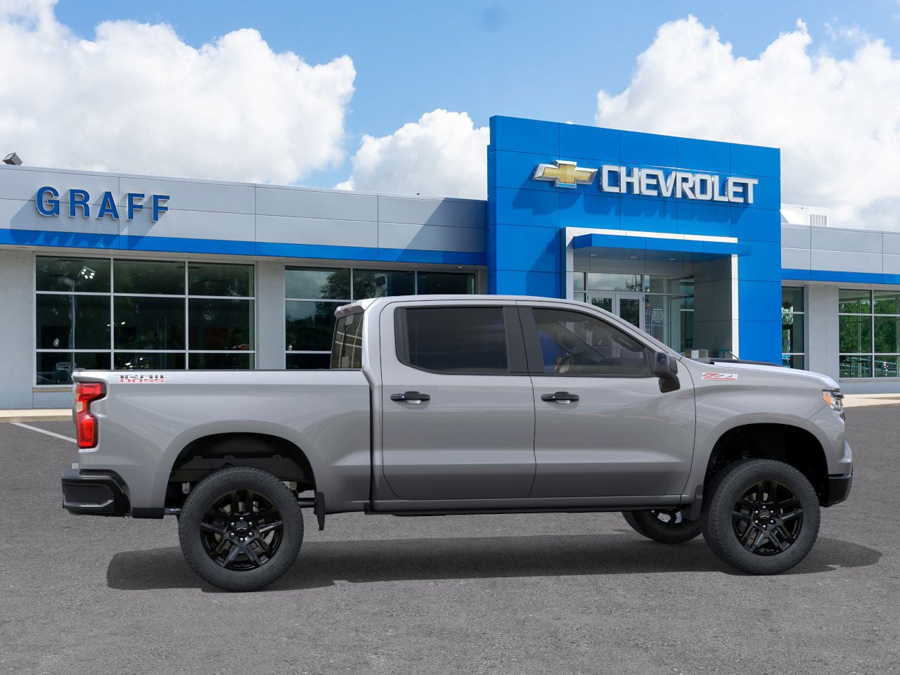 2026 Chevrolet Silverado 1500 LT Trail Boss