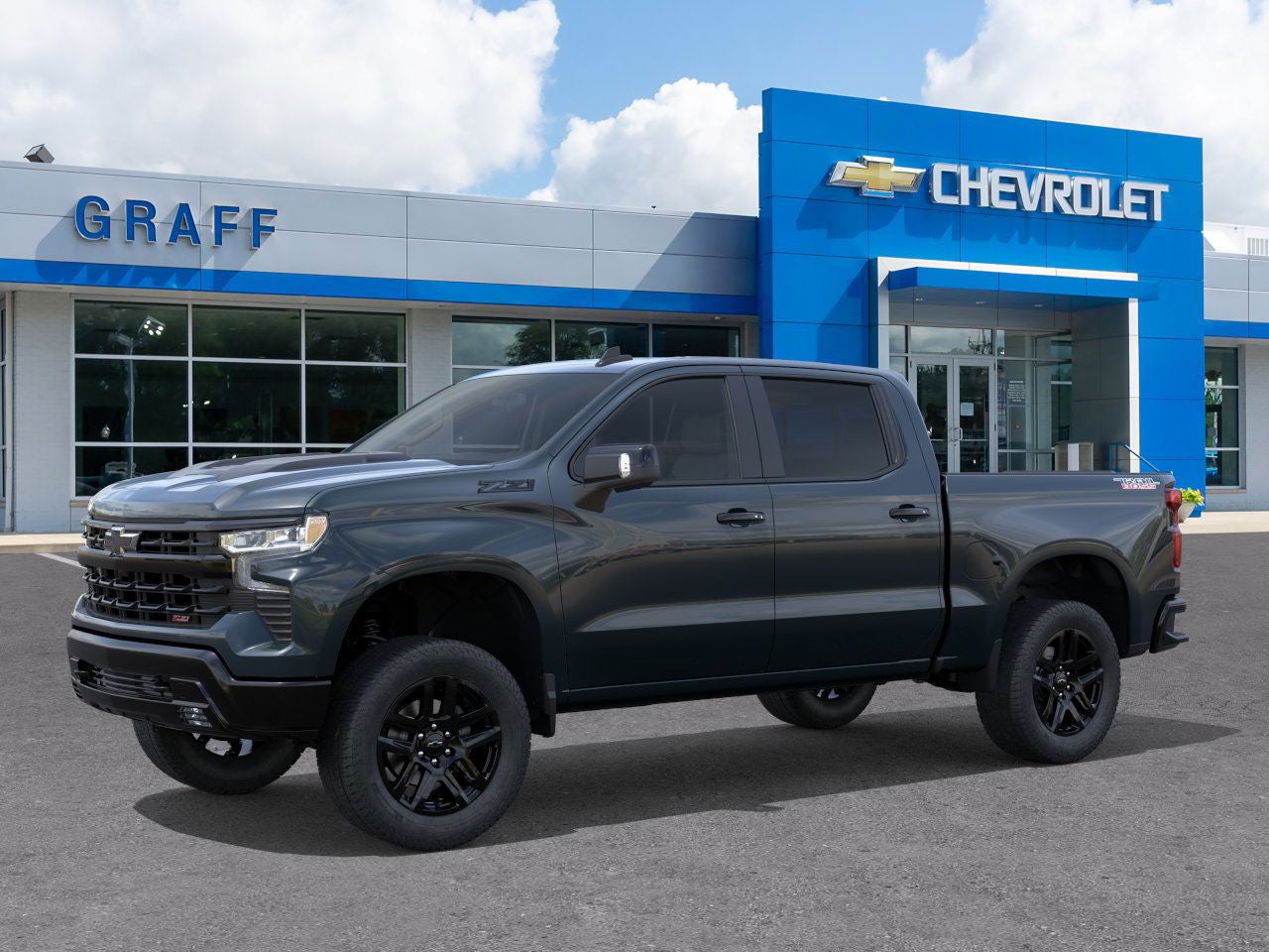 2026 Chevrolet Silverado 1500 LT Trail Boss
