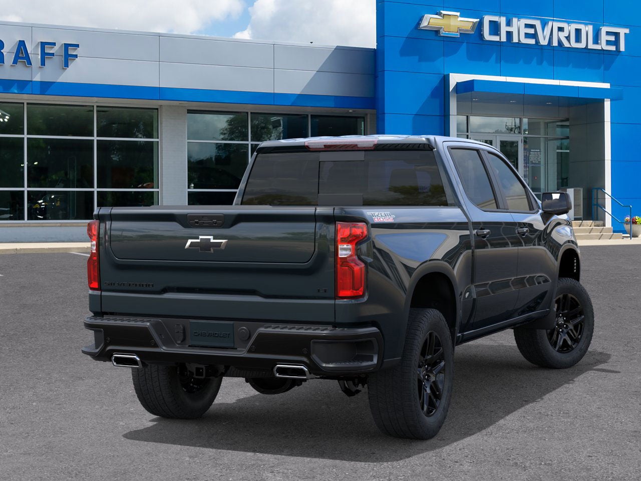 2026 Chevrolet Silverado 1500 LT Trail Boss