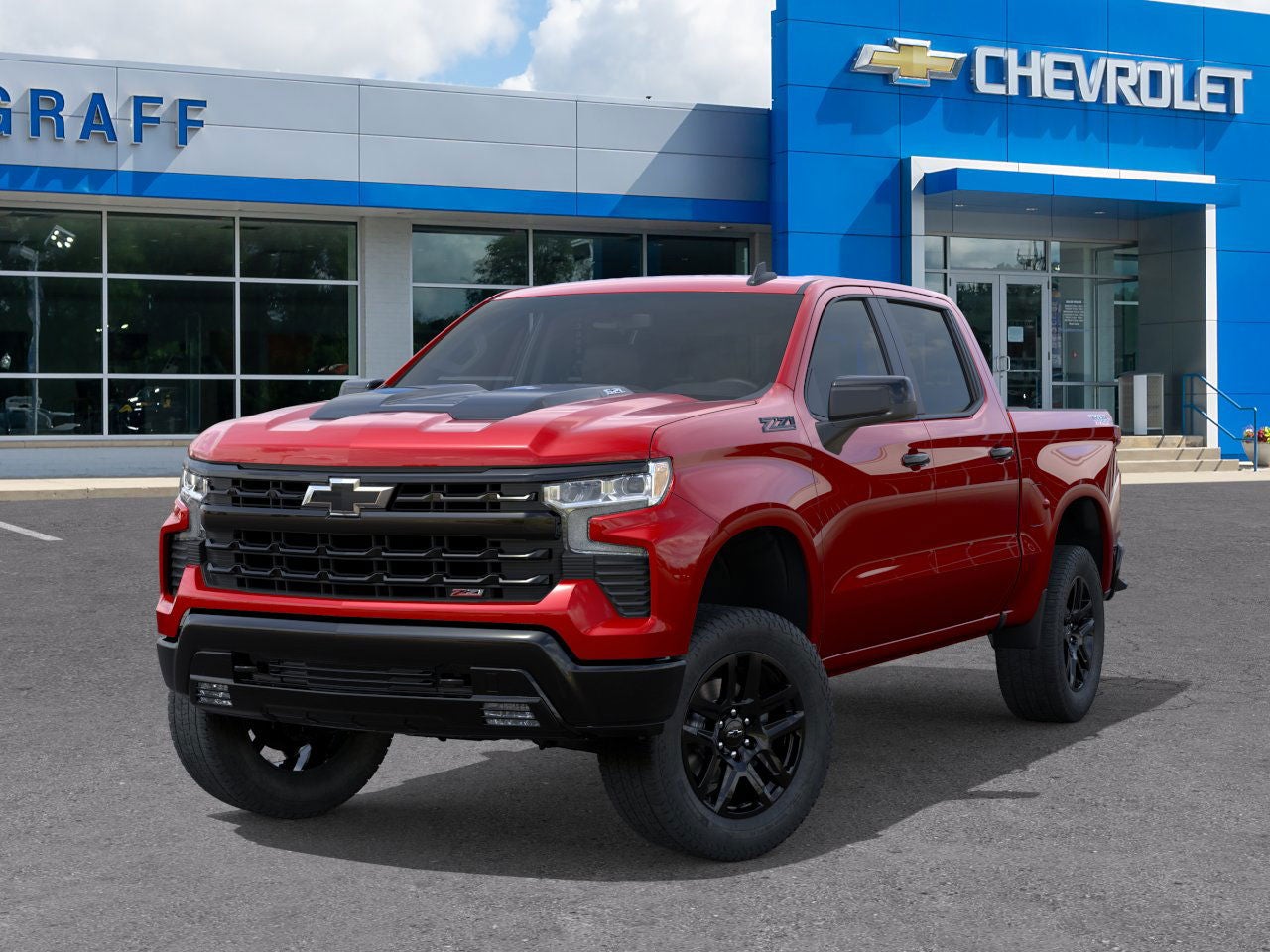 2026 Chevrolet Silverado 1500 LT Trail Boss