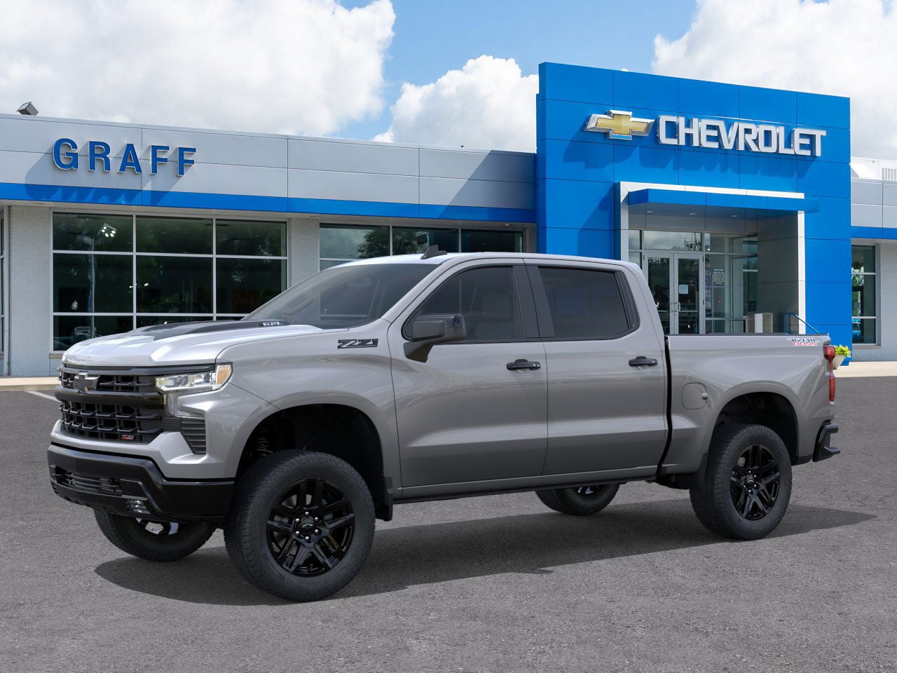 2026 Chevrolet Silverado 1500 LT Trail Boss