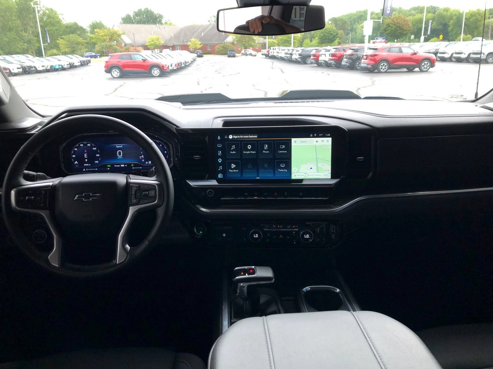 2025 Chevrolet Silverado 1500 LT Trail Boss