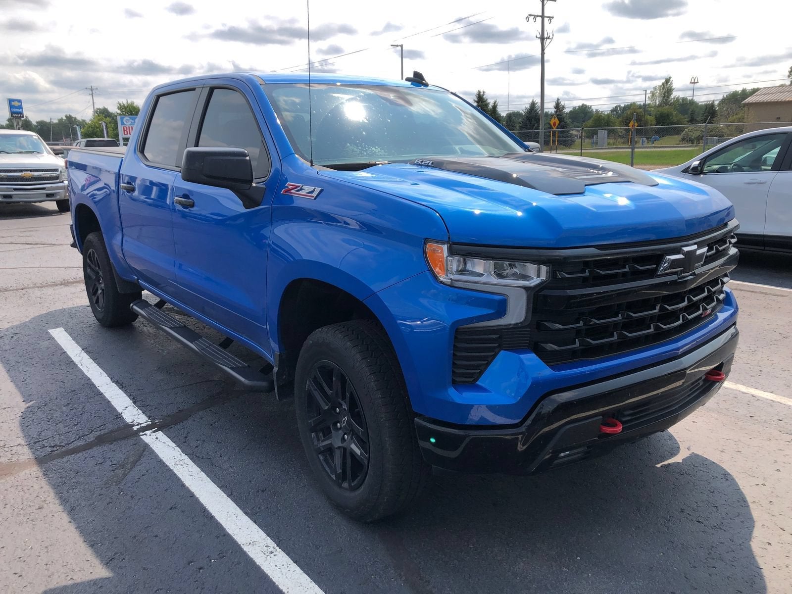 2025 Chevrolet Silverado 1500 LT Trail Boss