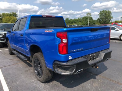 2025 Chevrolet Silverado 1500 LT Trail Boss