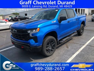 2025 Chevrolet Silverado 1500 LT Trail Boss