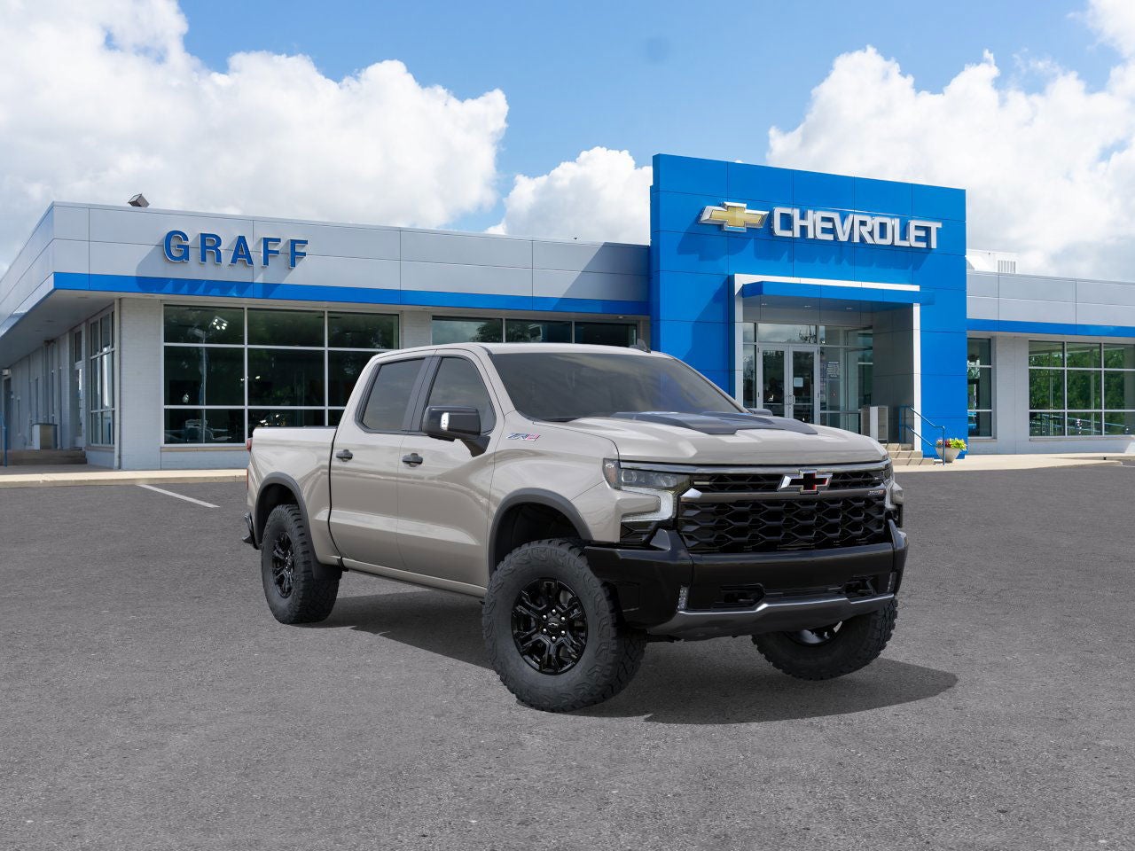 2026 Chevrolet Silverado 1500 ZR2