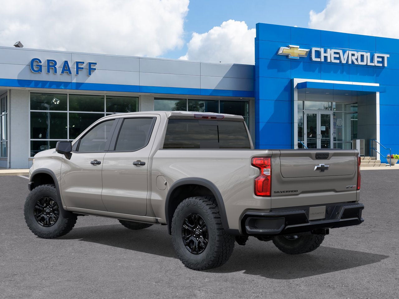 2026 Chevrolet Silverado 1500 ZR2