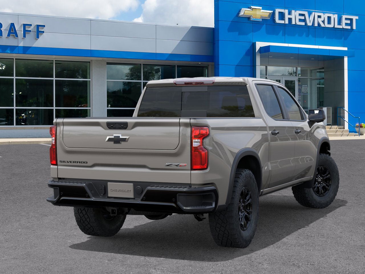 2026 Chevrolet Silverado 1500 ZR2