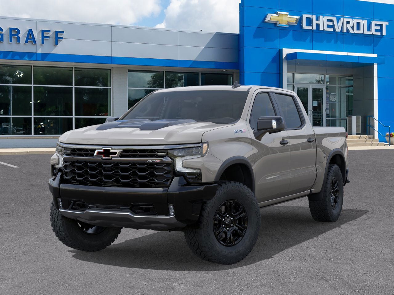 2026 Chevrolet Silverado 1500 ZR2