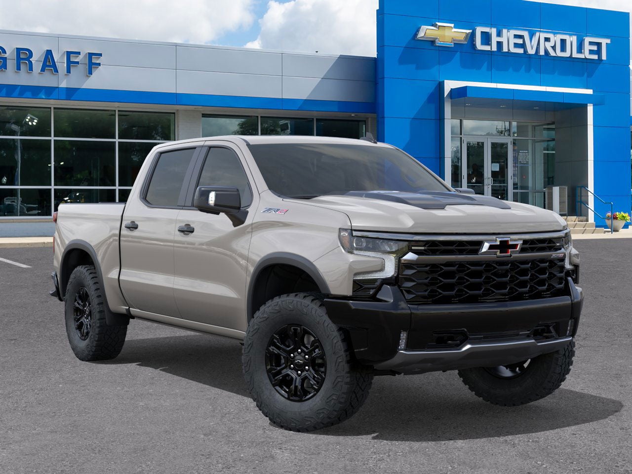 2026 Chevrolet Silverado 1500 ZR2