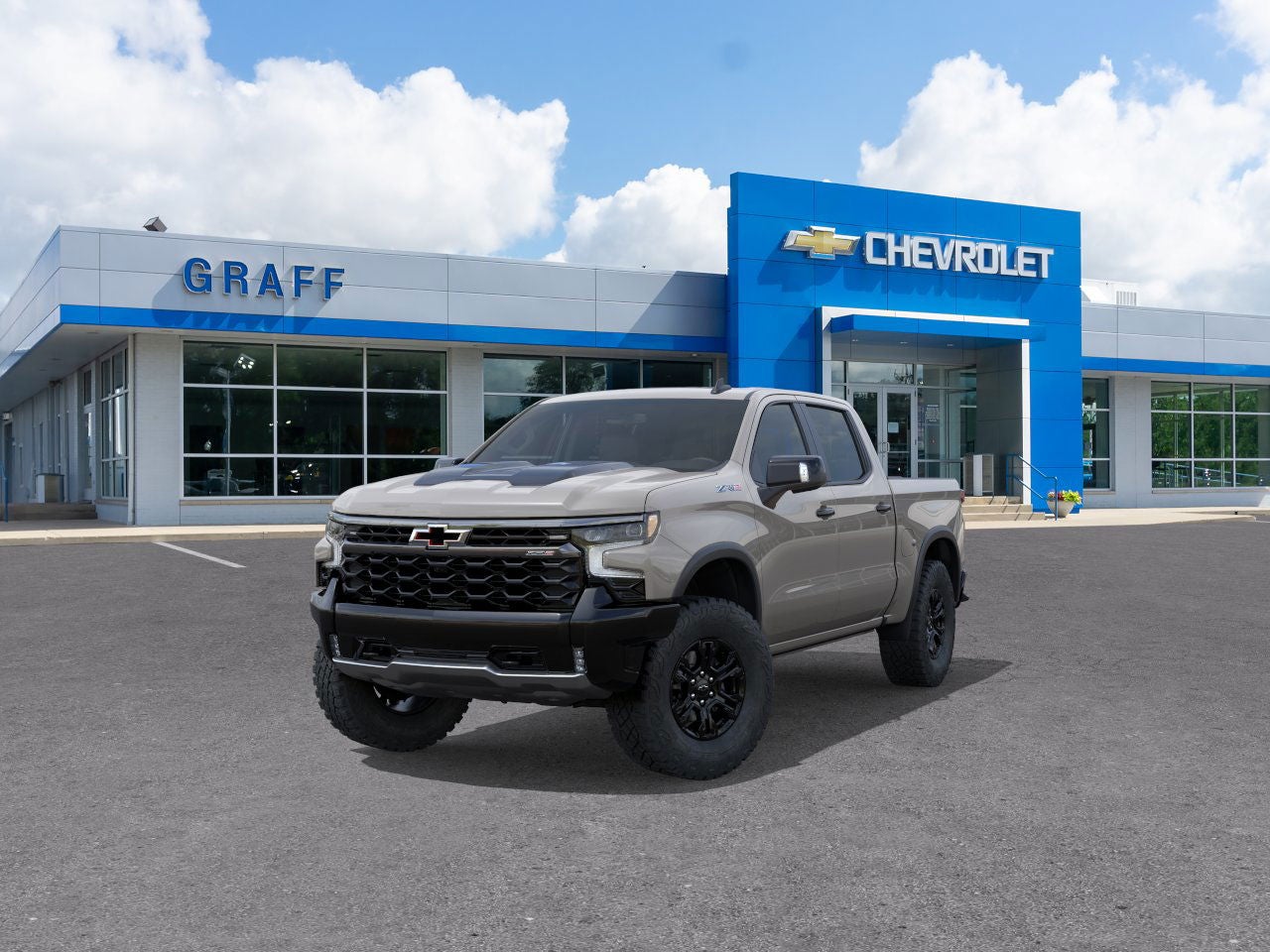 2026 Chevrolet Silverado 1500 ZR2