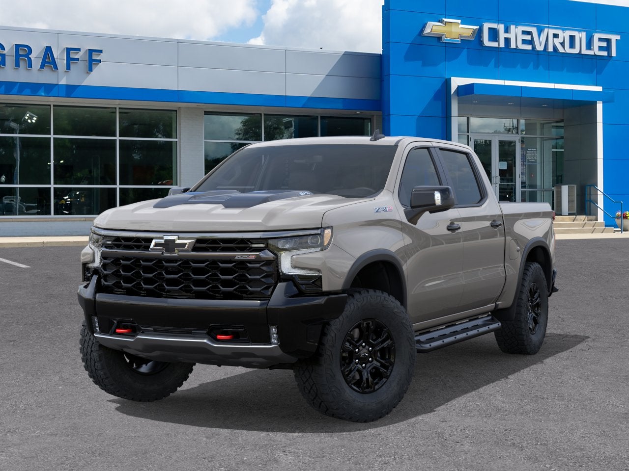 2026 Chevrolet Silverado 1500 ZR2