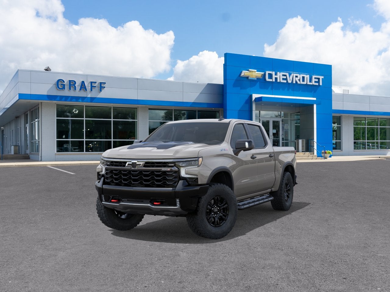 2026 Chevrolet Silverado 1500 ZR2