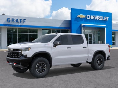 2026 Chevrolet Silverado 1500 ZR2