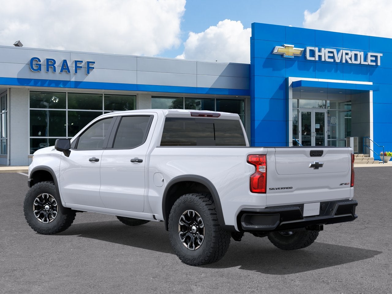 2026 Chevrolet Silverado 1500 ZR2