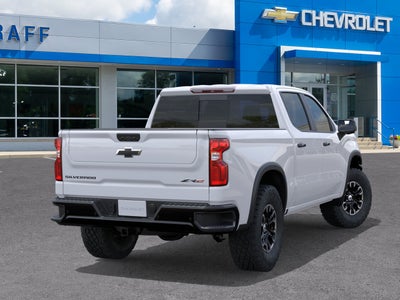 2026 Chevrolet Silverado 1500 ZR2
