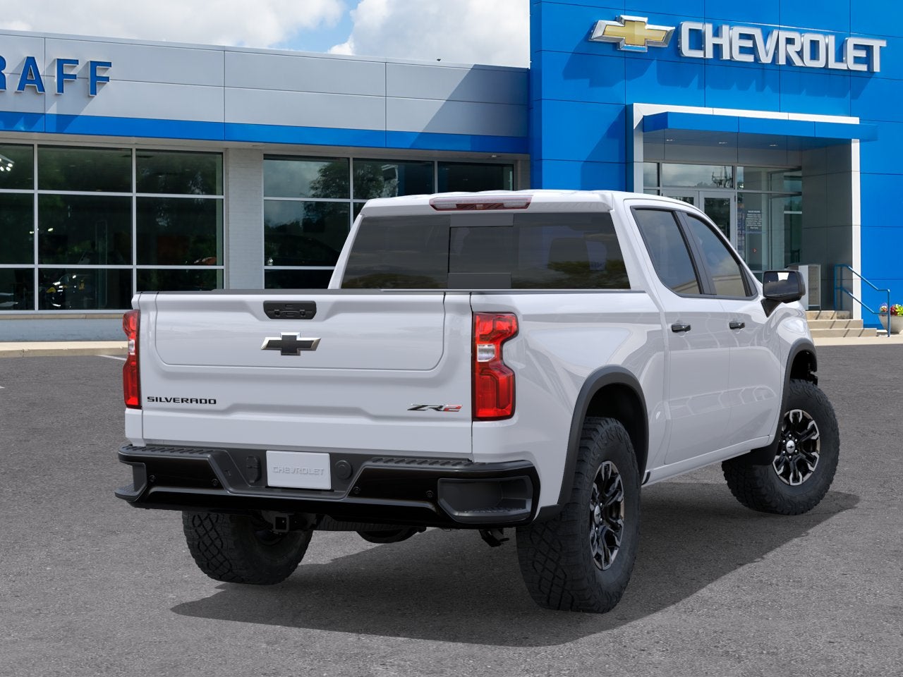 2026 Chevrolet Silverado 1500 ZR2