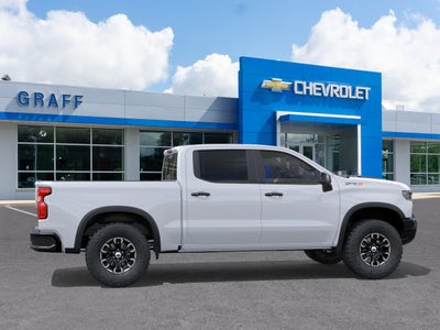 2026 Chevrolet Silverado 1500 ZR2