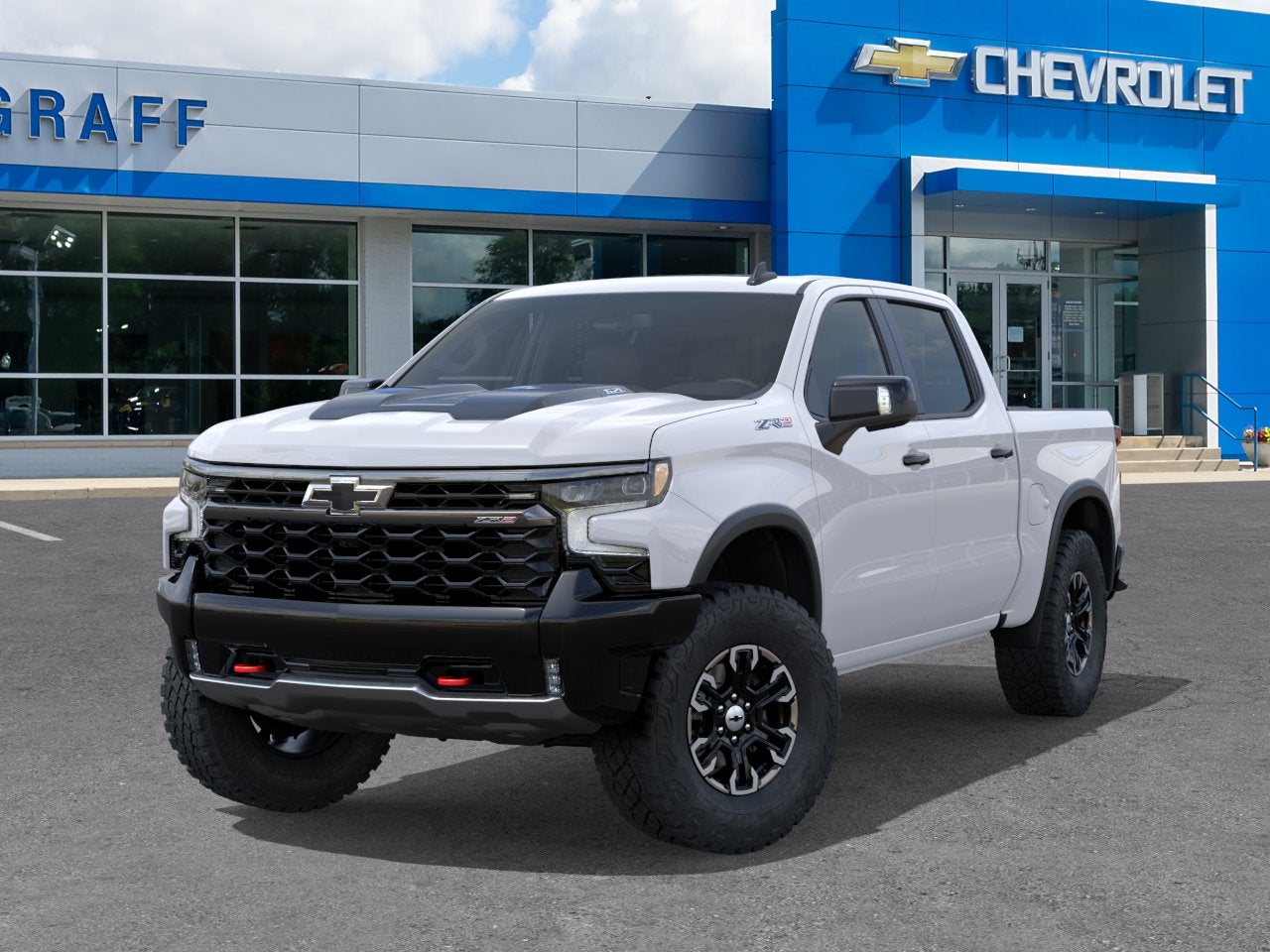 2026 Chevrolet Silverado 1500 ZR2