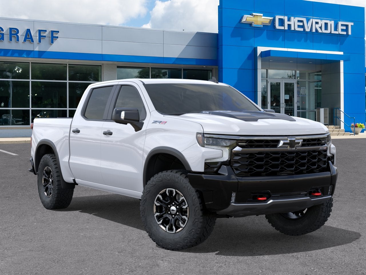 2026 Chevrolet Silverado 1500 ZR2