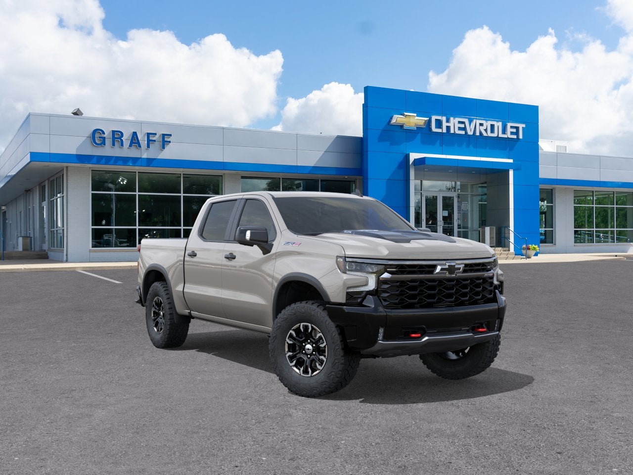 2026 Chevrolet Silverado 1500 ZR2