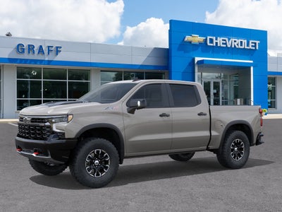 2026 Chevrolet Silverado 1500 ZR2