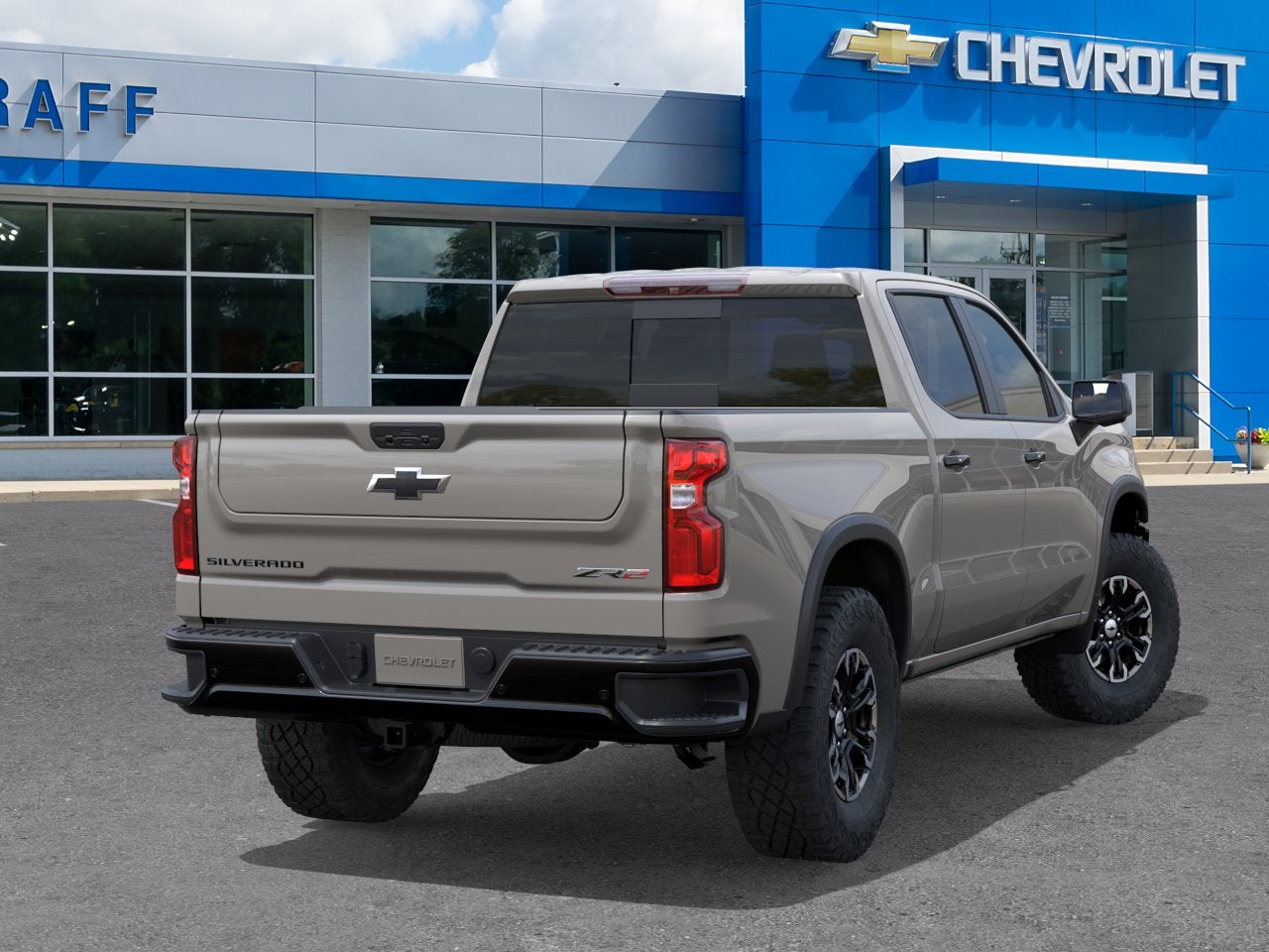 2026 Chevrolet Silverado 1500 ZR2