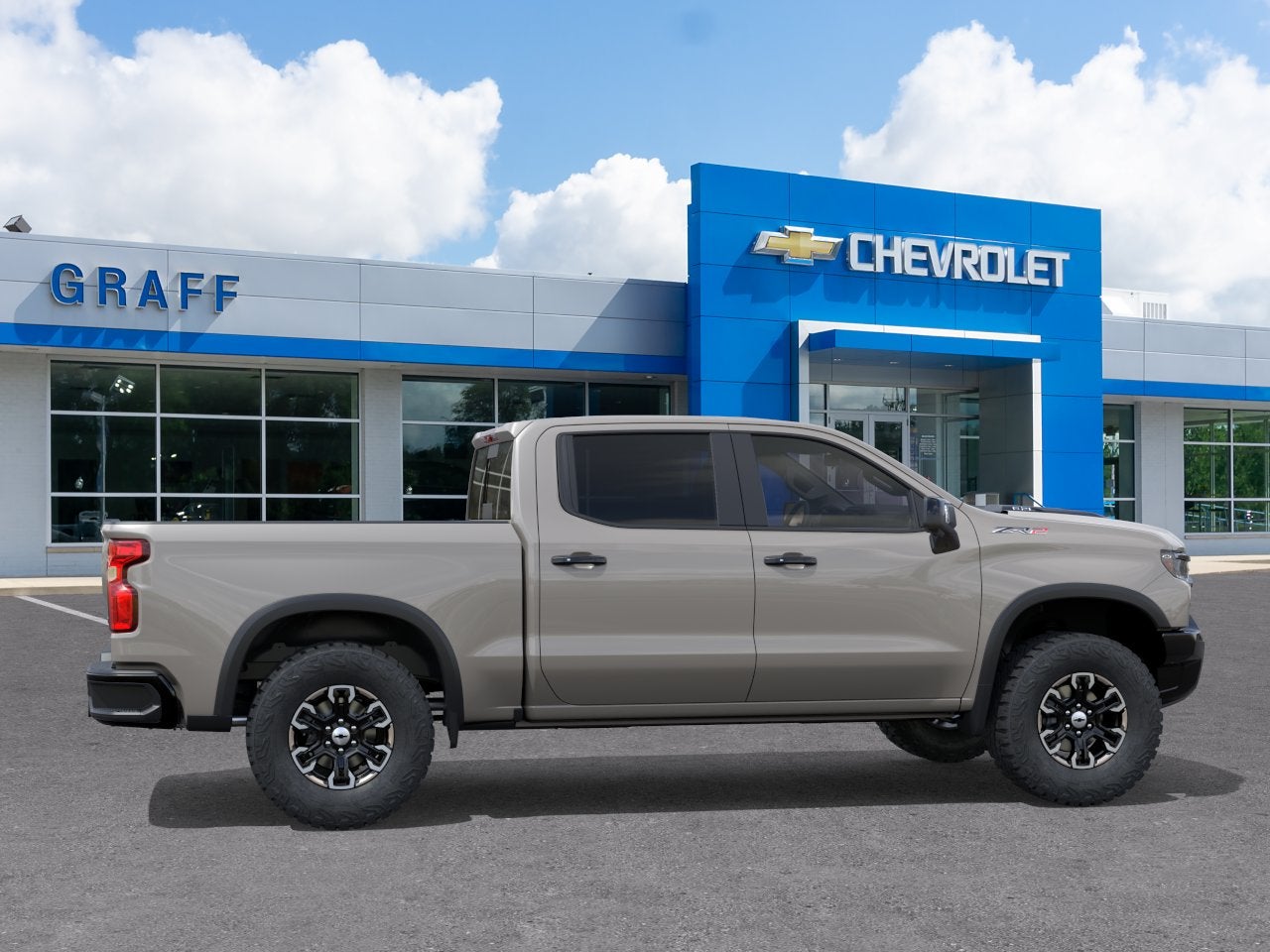 2026 Chevrolet Silverado 1500 ZR2