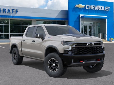 2026 Chevrolet Silverado 1500 ZR2