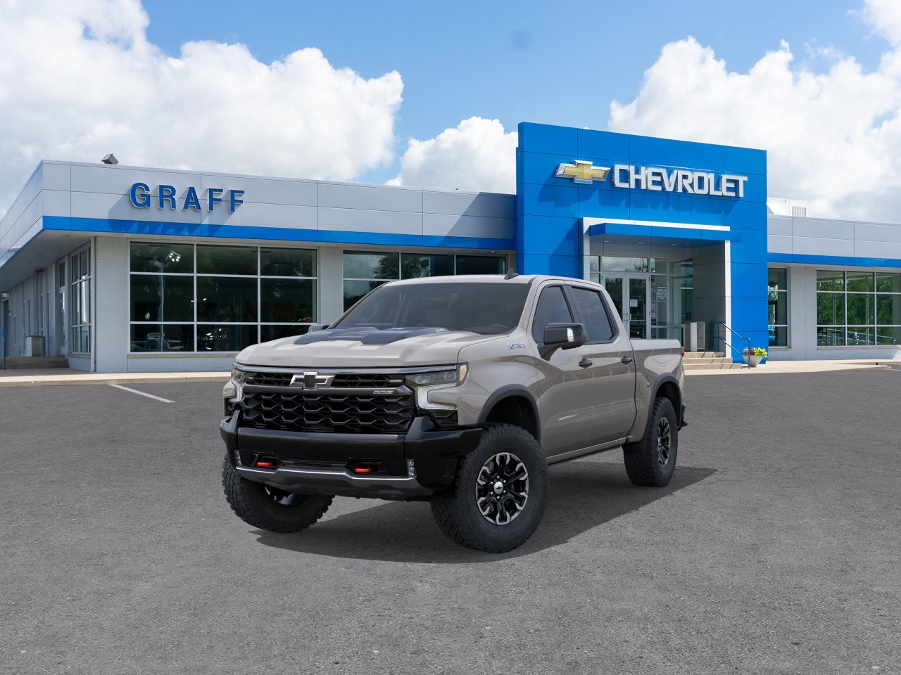 2026 Chevrolet Silverado 1500 ZR2