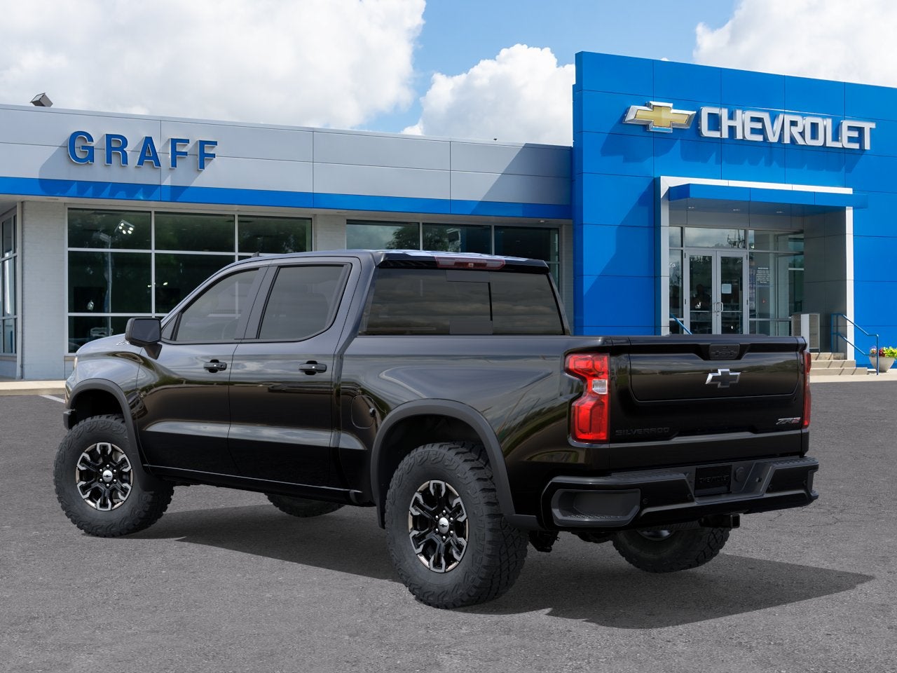 2026 Chevrolet Silverado 1500 ZR2