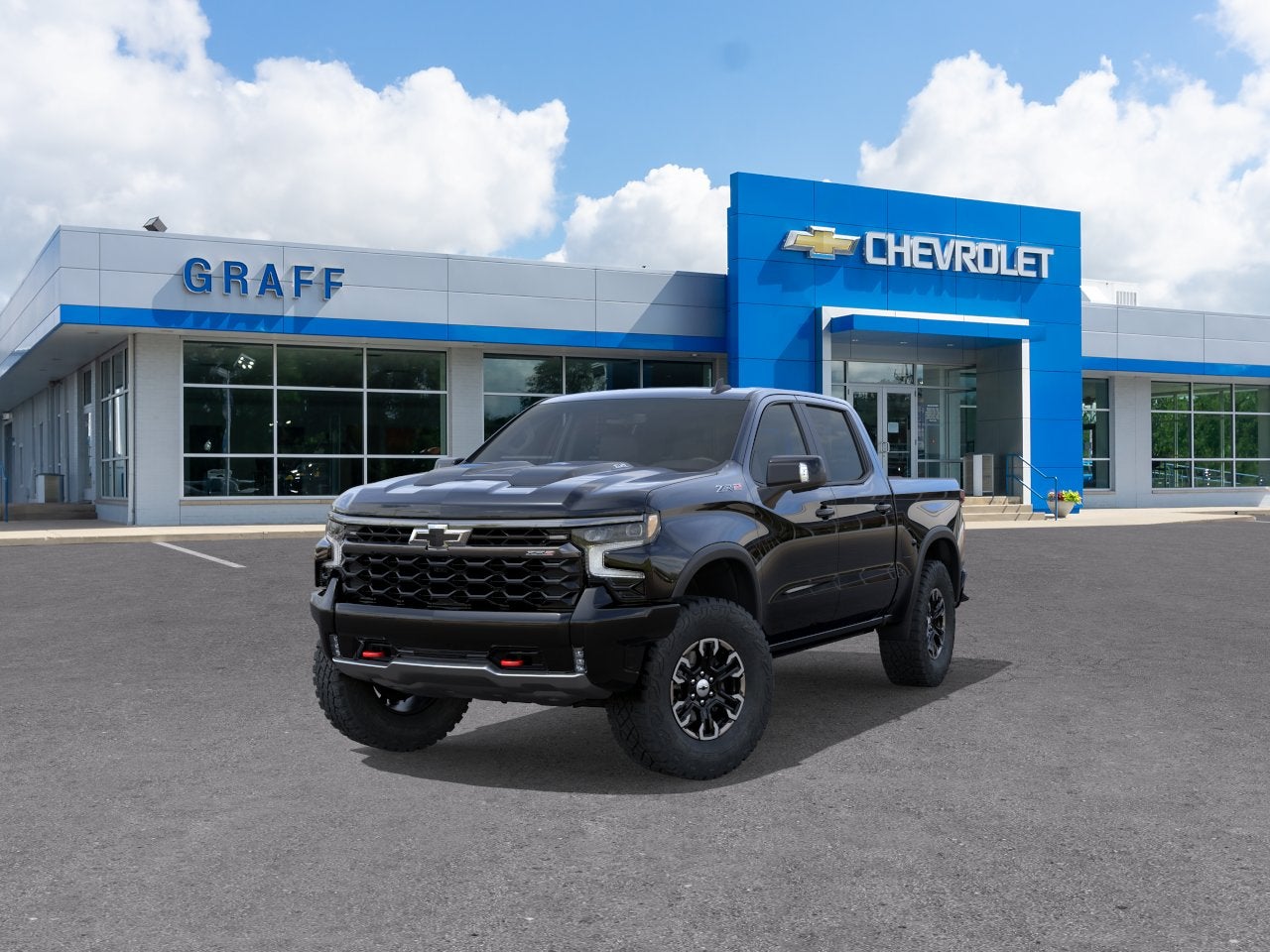 2026 Chevrolet Silverado 1500 ZR2
